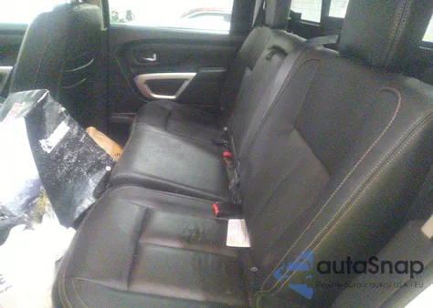 2018 Nissan Titan Sv from USA, damaged, VIN 1N6AA1E58JN505278